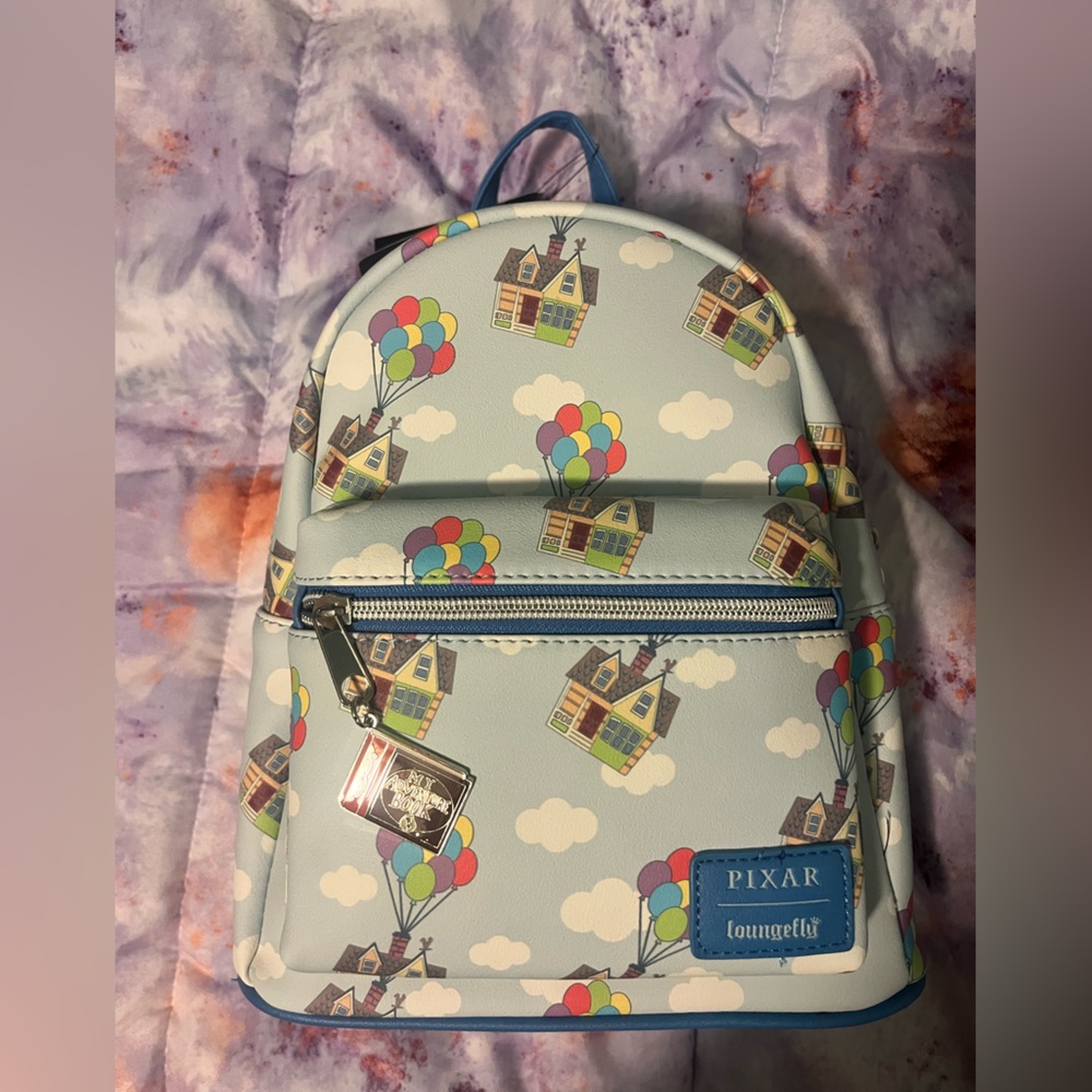 Loungefly Pixar up movie backpack!
